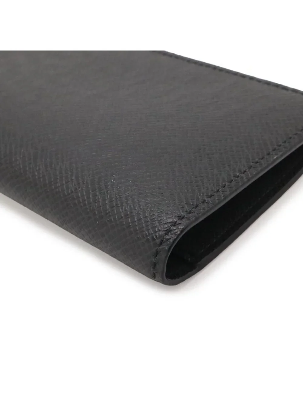 Louis Vuitton Taiga Portefeuille Alexandre Bifold Wallet Ardoise Black